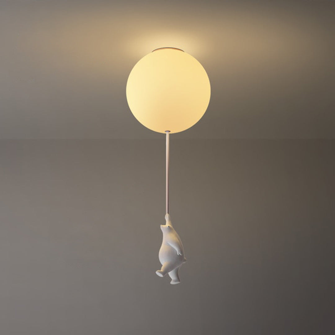 Nexa Bären-Spiel Deckenlampe für Kinderzimmer