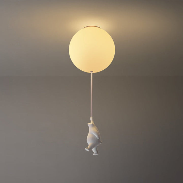 Nexa Bären-Spiel Deckenlampe für Kinderzimmer