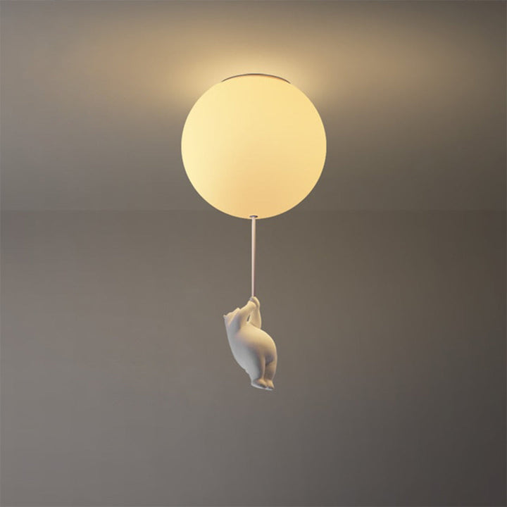 Nexa Bären-Spiel Deckenlampe für Kinderzimmer
