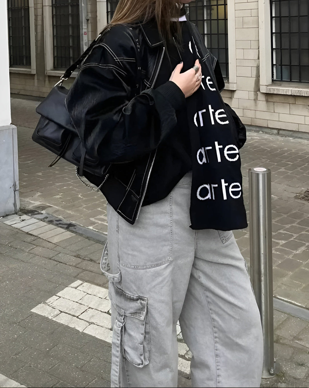 Damen Oversized Bomberjacke Mit Modernem Schnitt