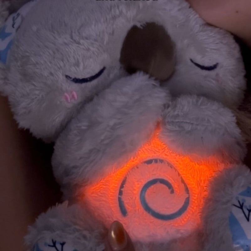 Beruhigendes Atemspielzeug mit Licht & Vibration