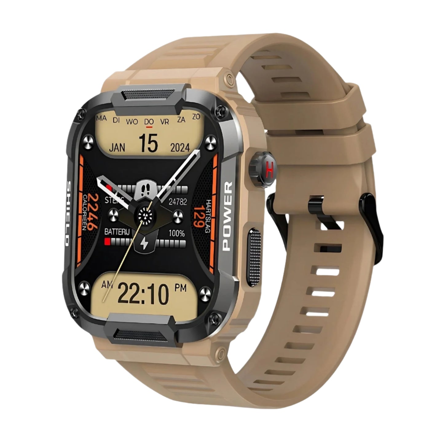 Robuste Smartwatch für die Moderne