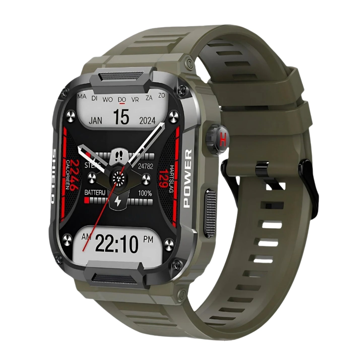 Robuste Smartwatch für die Moderne