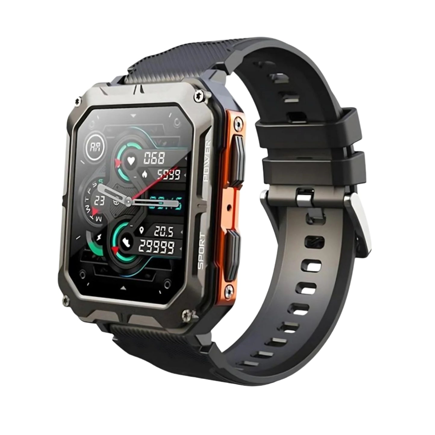 Robuste Smartwatch für die Moderne