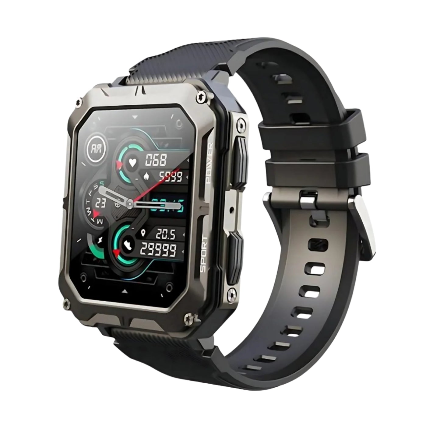 Robuste Smartwatch für die Moderne