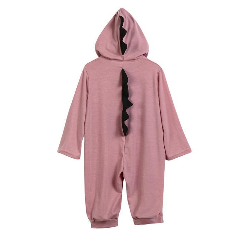 Baby Strampler mit Dinosaurier Design und 3D-Stacheln