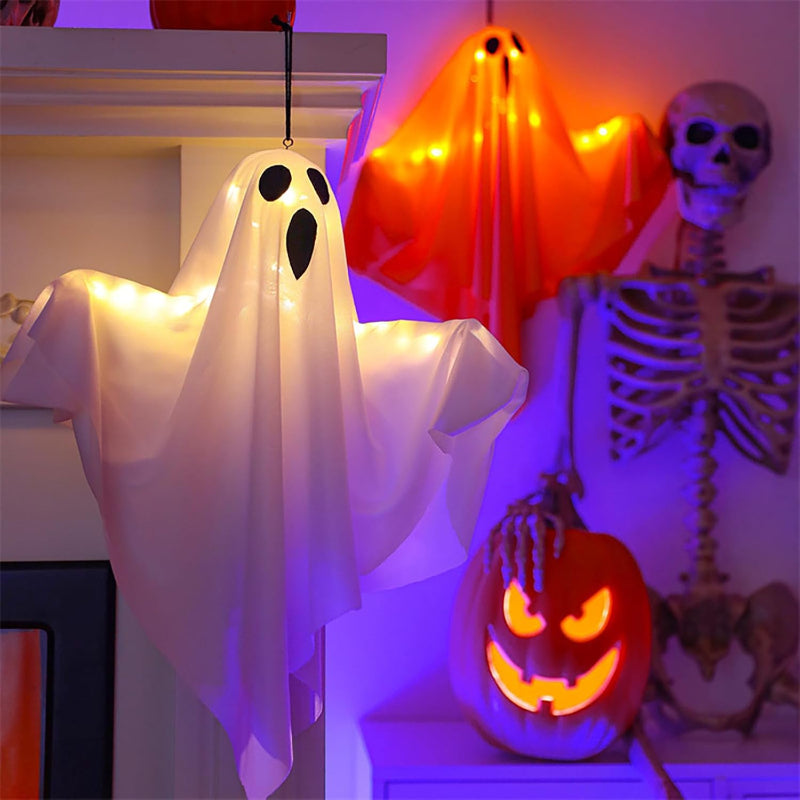 Halloween-Geister-Hängelampe