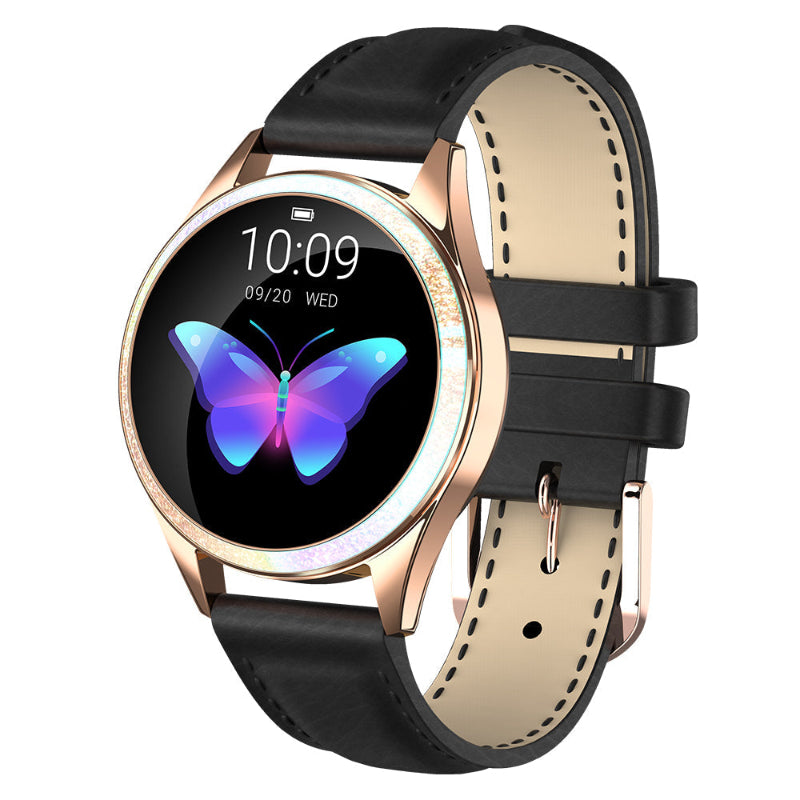 Smartwatch aus Edelstahl für Frauen