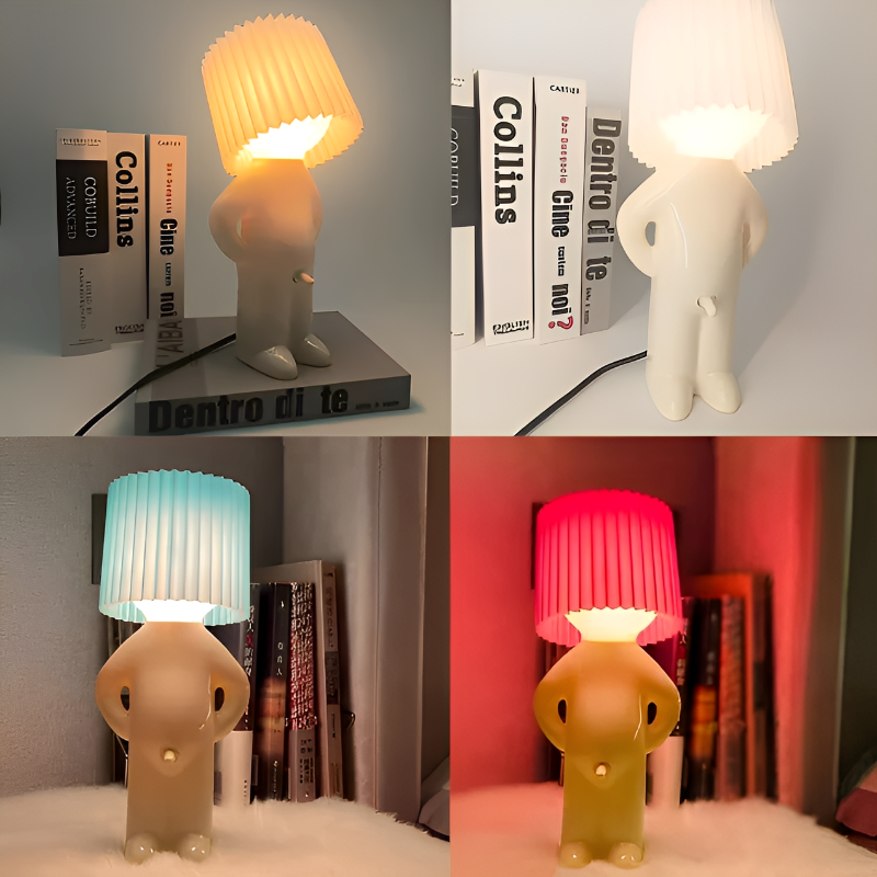 Nachtlicht – Verspielte Jungen-Lampe für Kinderzimmer & Schlafzimmer