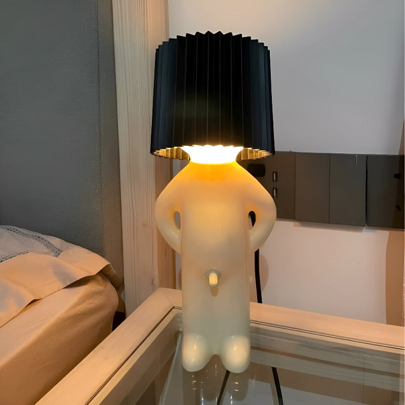 Nachtlicht – Verspielte Jungen-Lampe für Kinderzimmer & Schlafzimmer