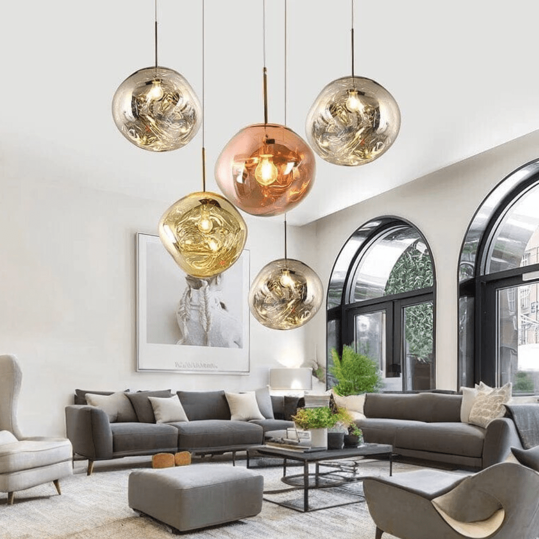 Moderne Hängelampe mit skandinavischem Design – energiesparend für Küche & Esszimmer