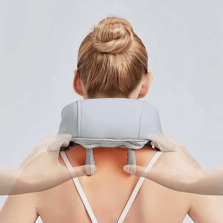 Automatischer Massagegerät für Nacken und Schultern