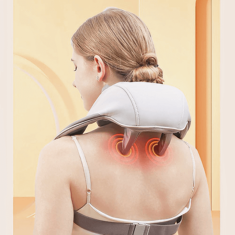 Automatischer Massagegerät für Nacken und Schultern