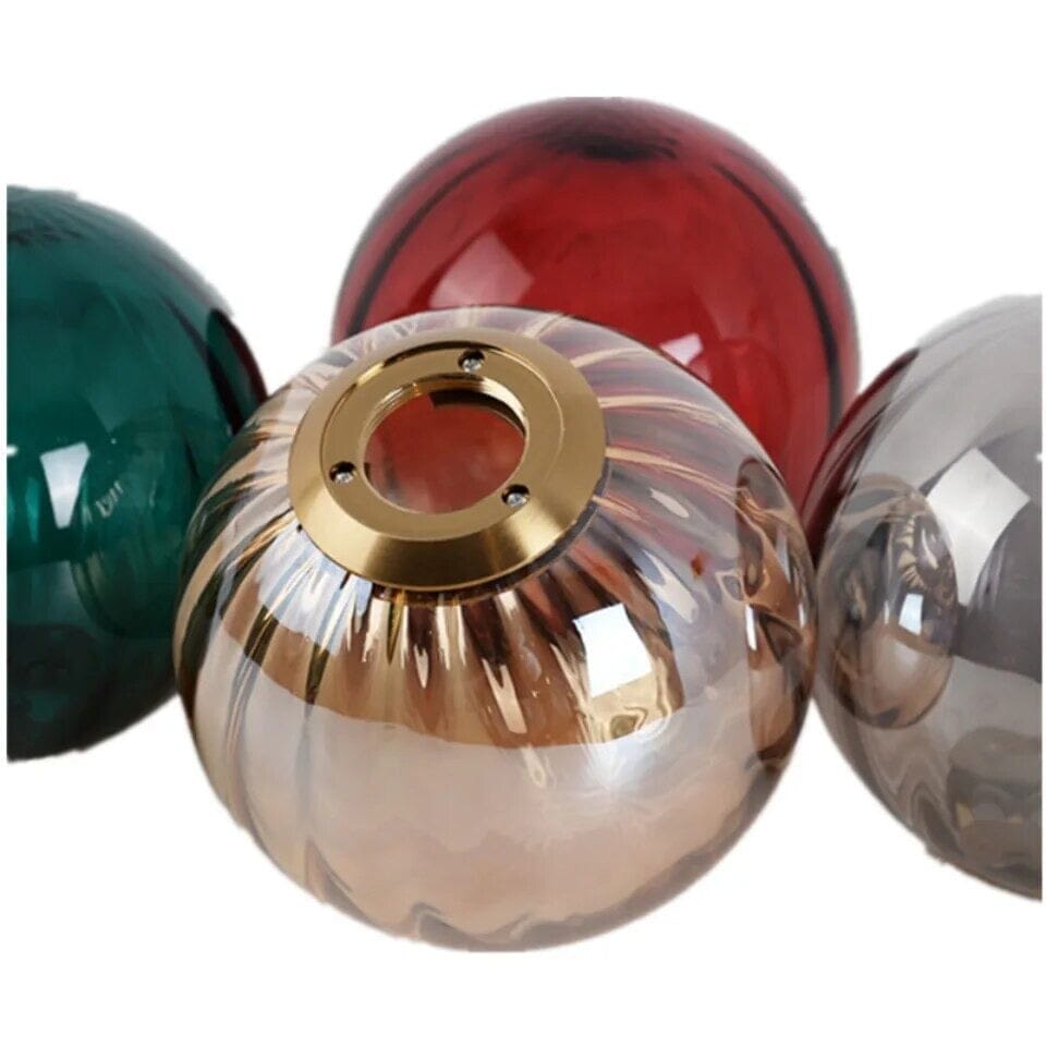Moderne Hängelampe mit Glaskugel-Design – dimmbar & warmes Licht für jeden Raum