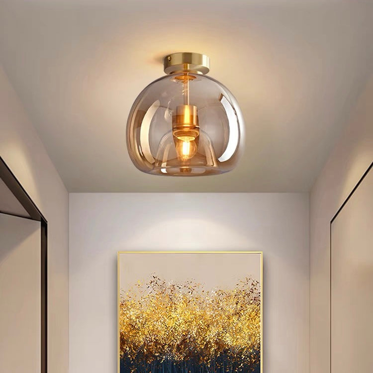 Moderne LED Deckenleuchte mit edlem Design für Flur und Schlafzimmer