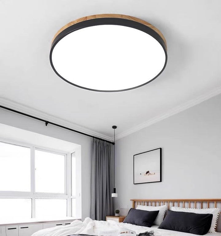 Moderne LED Deckenleuchte mit rundem Design für Wohnzimmer und Schlafzimmer