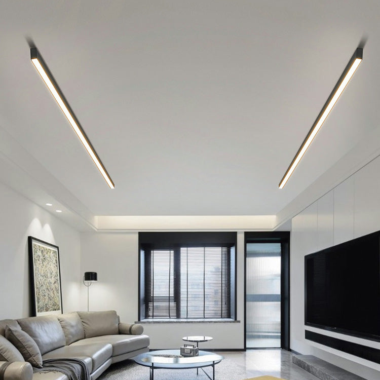 Moderne LED-Deckenleuchte im skandinavischen Stil