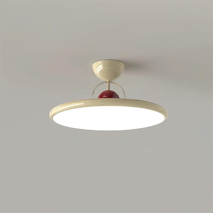 LED-Deckenleuchte – rund, warmweiß & modern