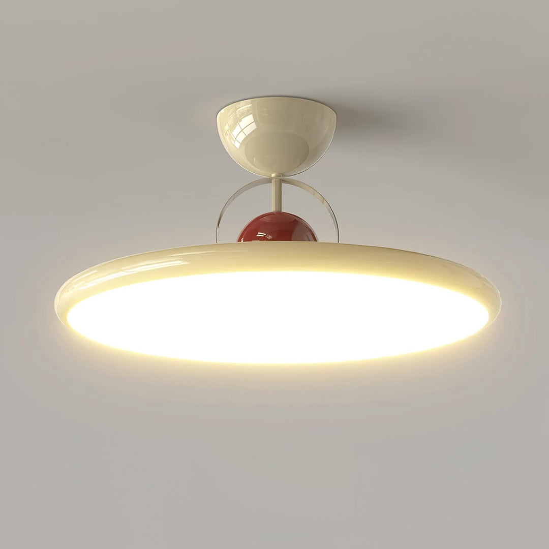 LED-Deckenleuchte – rund, warmweiß & modern