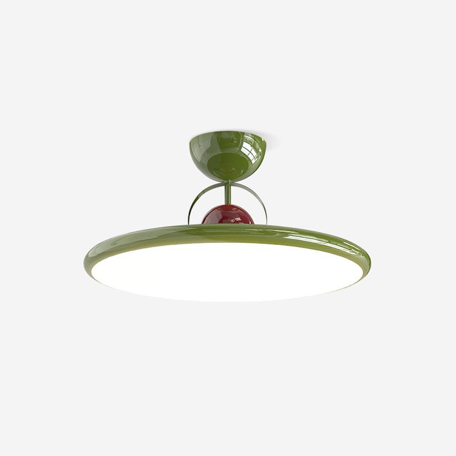 LED-Deckenleuchte – rund, warmweiß & modern