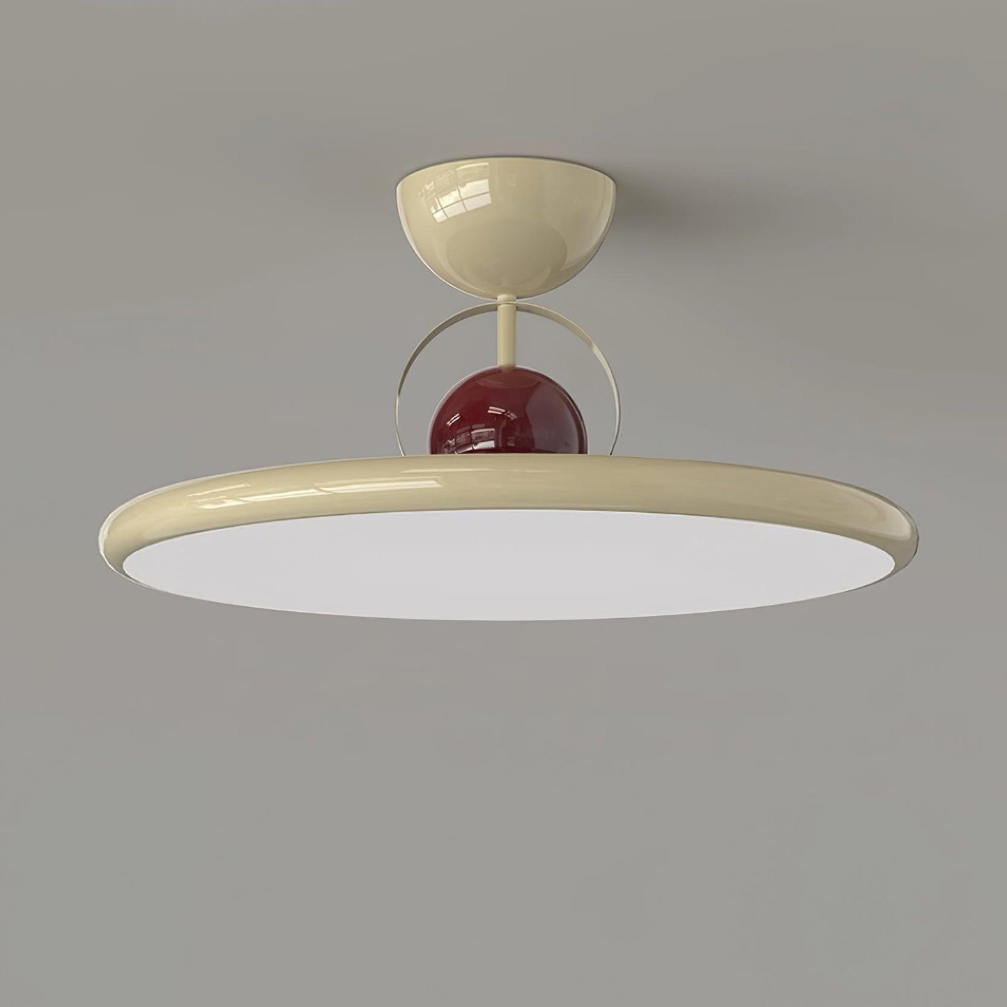 LED-Deckenleuchte – rund, warmweiß & modern