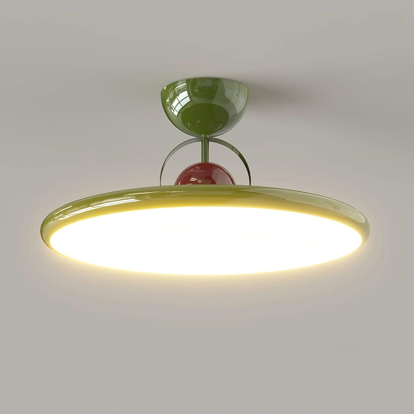LED-Deckenleuchte – rund, warmweiß & modern