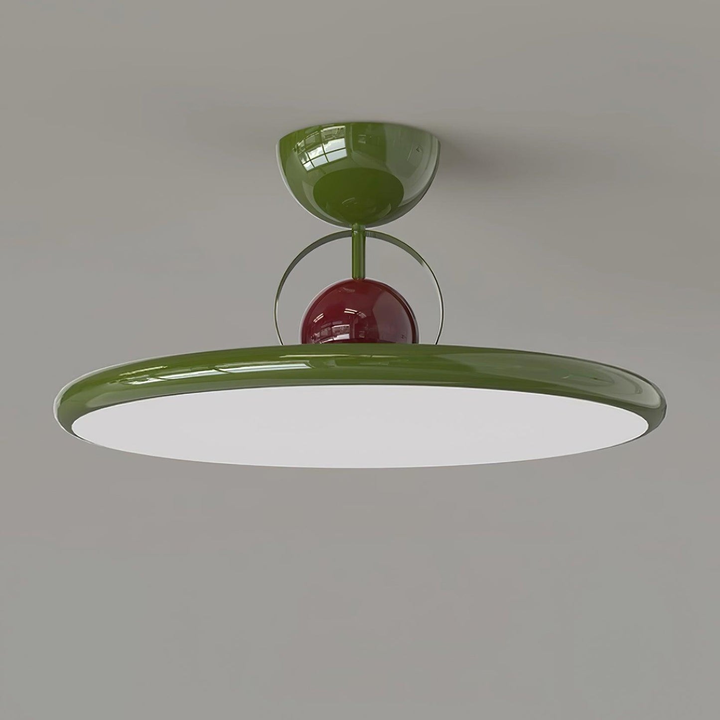 LED-Deckenleuchte – rund, warmweiß & modern