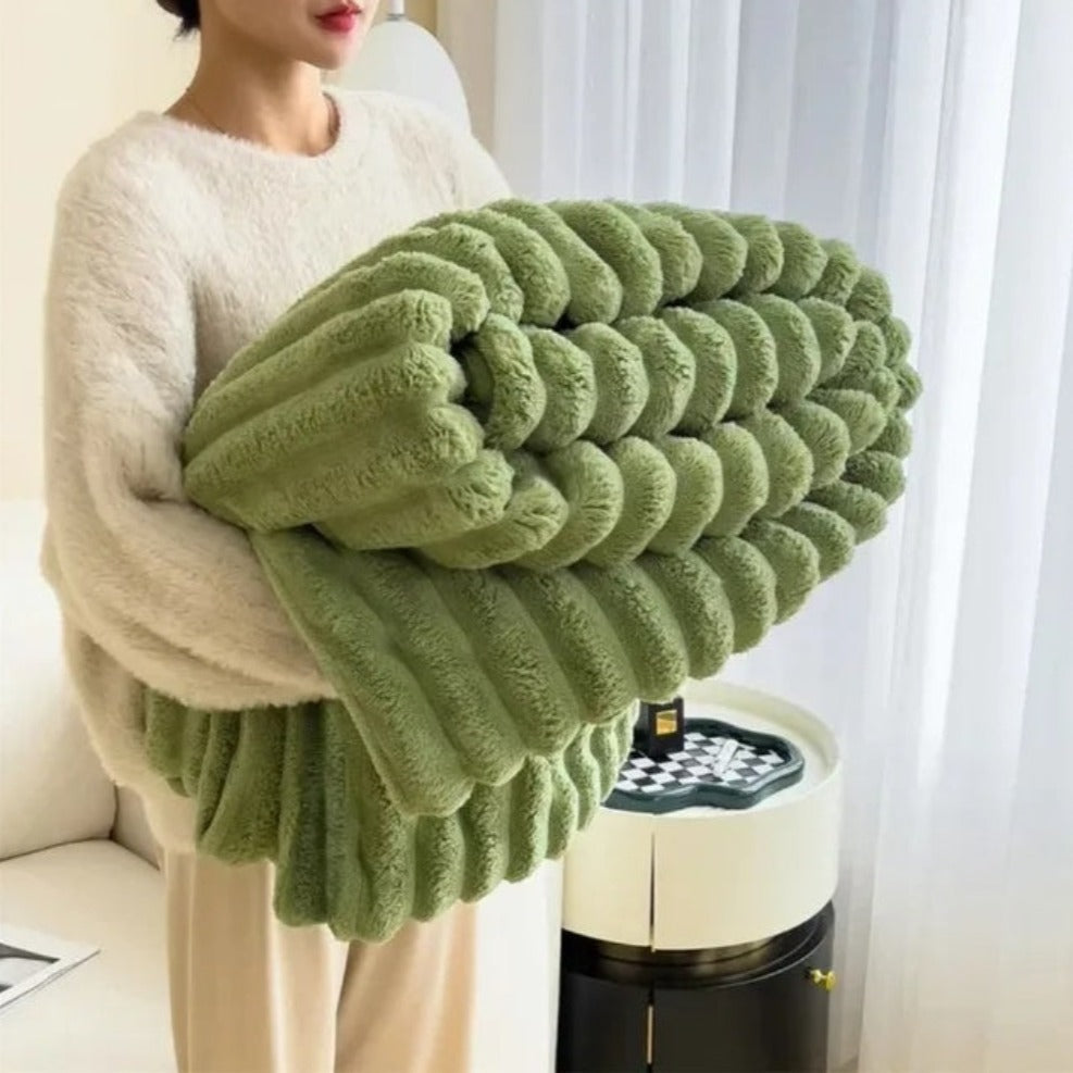Weiche strukturierte Decke für Wohnzimmer und Schlafzimmer