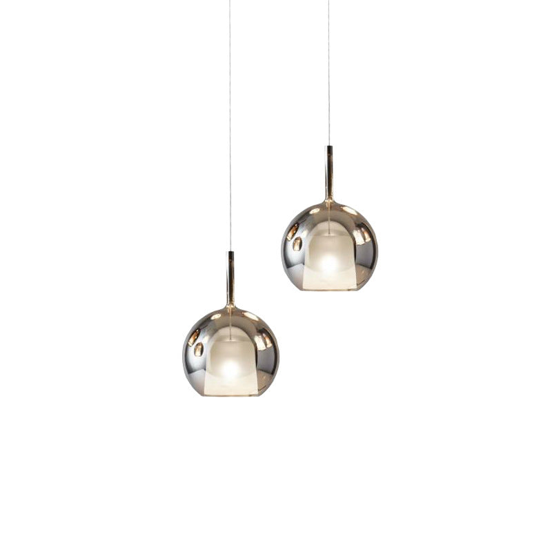 Minimalistische Skandinavische Pendelleuchte – Gold & LED-kompatibel