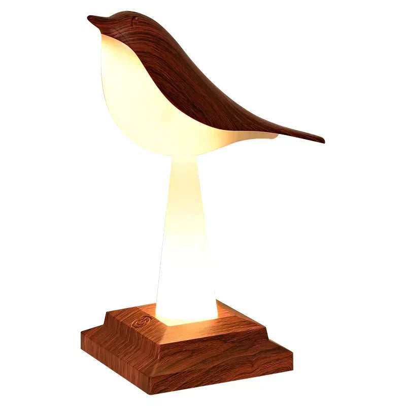 Moderne Tischlampe mit Vogel-Design – Stilvolle Akzente für Ihr Interieur