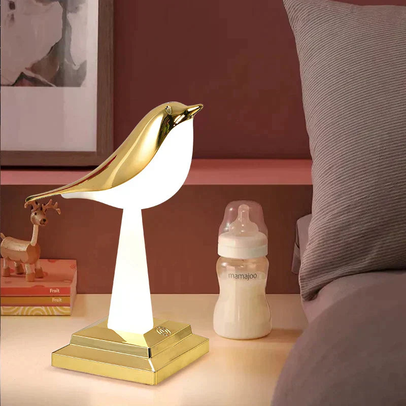 Moderne Tischlampe mit Vogel-Design – Stilvolle Akzente für Ihr Interieur