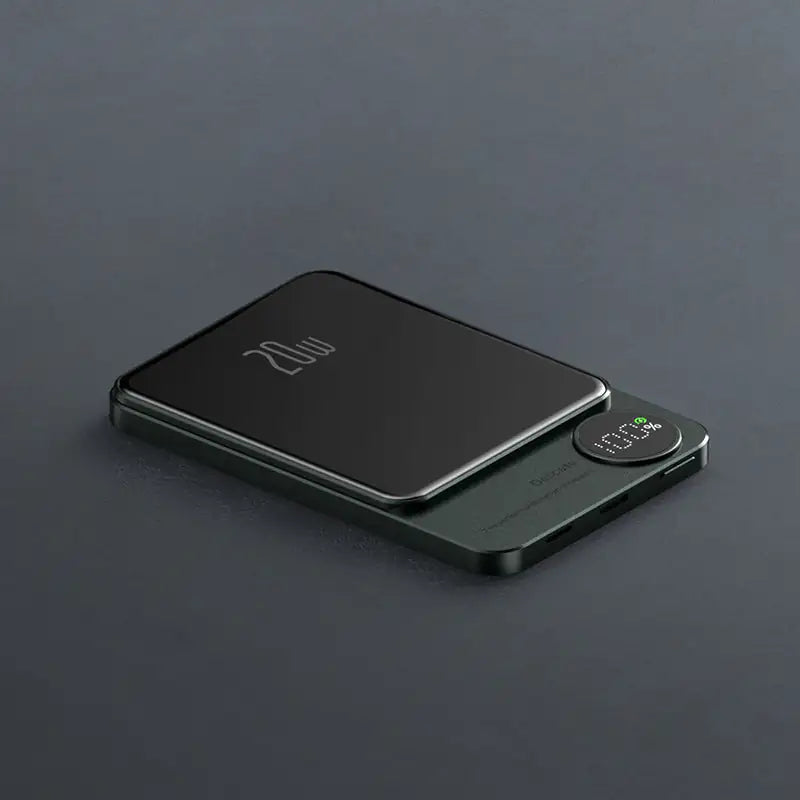 Magnetische Schnelllade-Powerbank mit Display & MagSafe-Funktion für iPhone