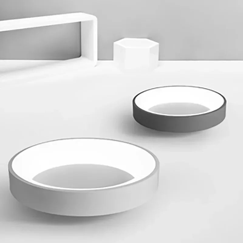Nordische Runde LED Deckenlampe CelestialBeam – Minimalistisches Design & Warmes Licht