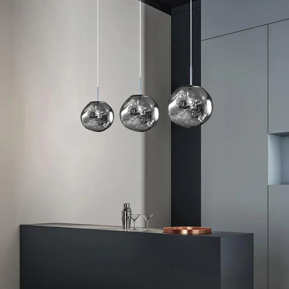 Moderne Hängelampe mit skandinavischem Design – energiesparend für Küche & Esszimmer