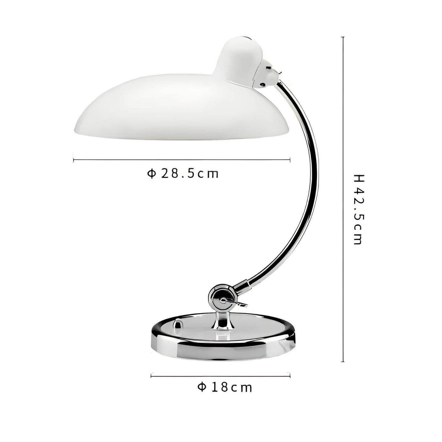 Skandinavische LED Tischlampe – minimalistisch, dimmbar & modern