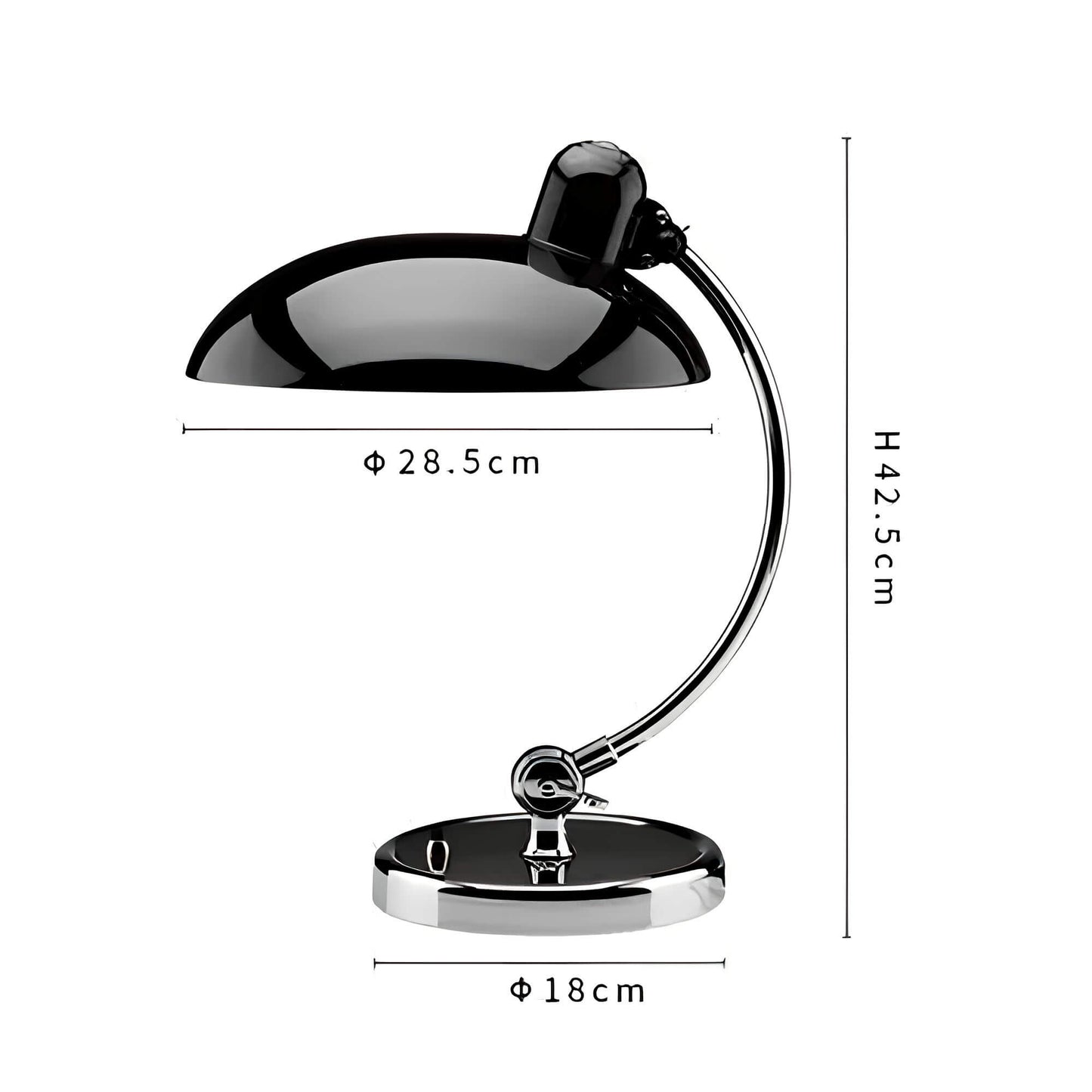 Skandinavische LED Tischlampe – minimalistisch, dimmbar & modern