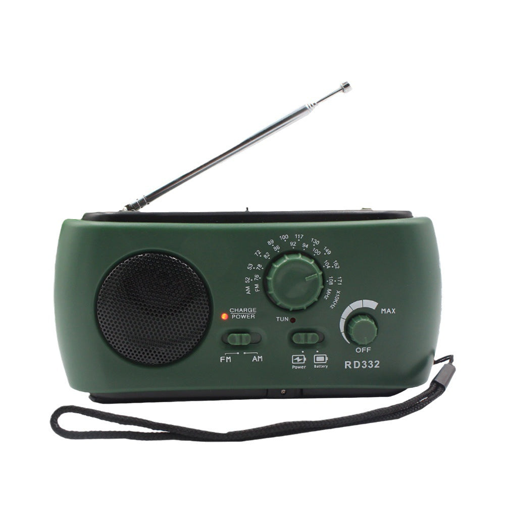 Outdoor-Radio mit USB & Solaraufladung