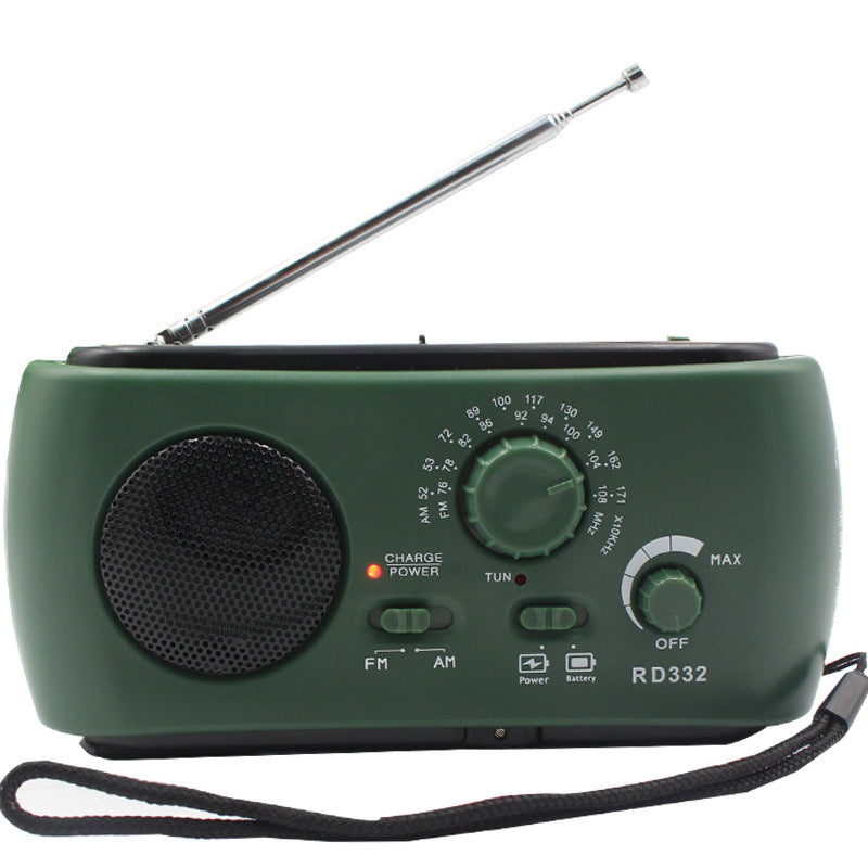 Outdoor-Radio mit USB & Solaraufladung