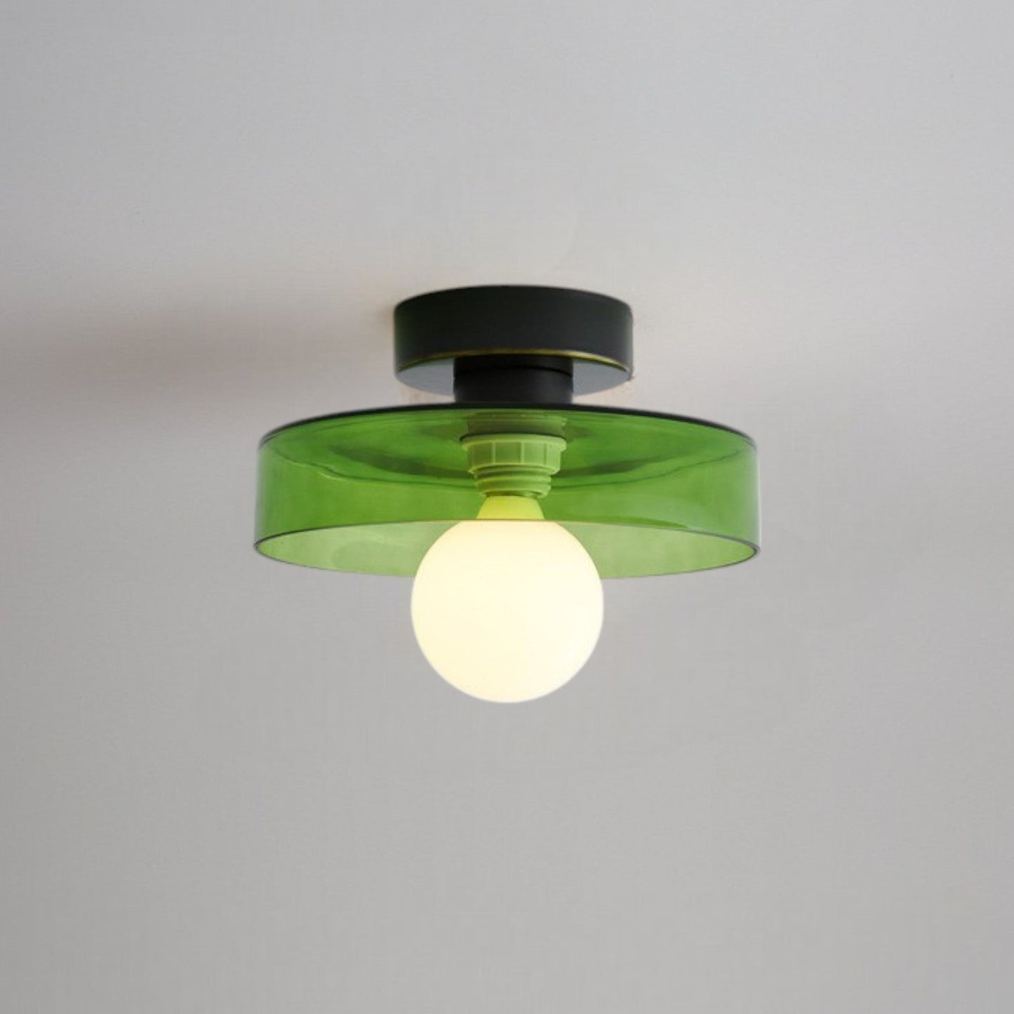 Französische Bauhaus-Deckenleuchte – Elegantes Design für moderne Räume