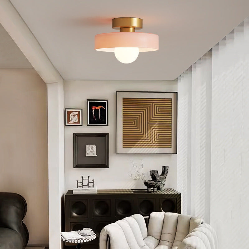 Französische Bauhaus-Deckenleuchte – Elegantes Design für moderne Räume