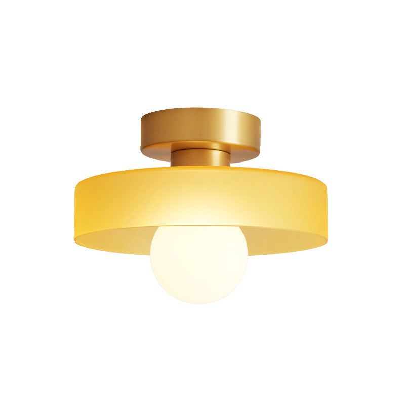 Französische Bauhaus-Deckenleuchte – Elegantes Design für moderne Räume