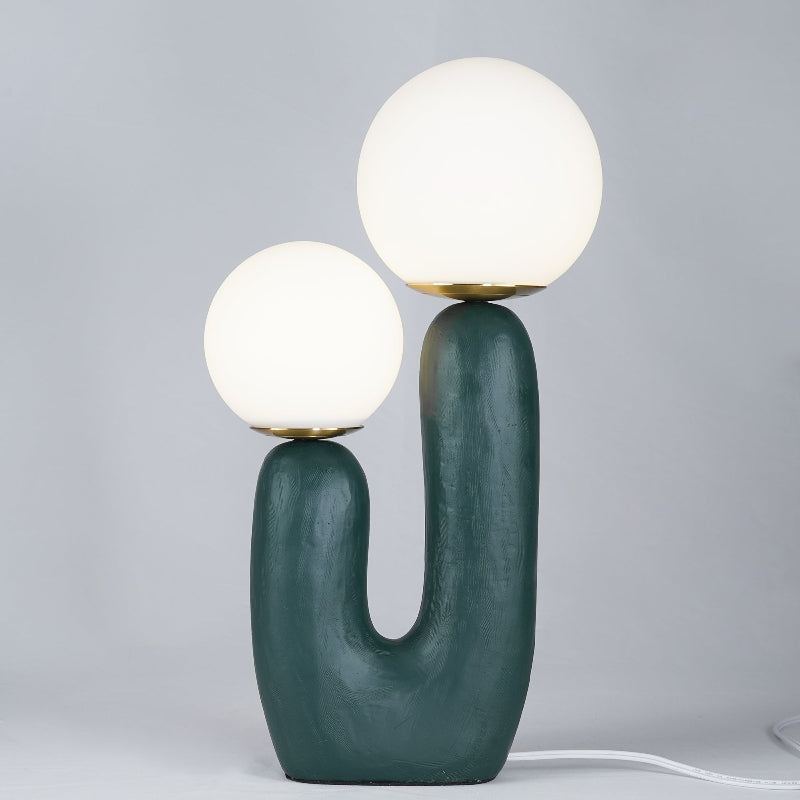 Skandinavische Tischlampe aus Harz für Kinder- und Schlafzimmer