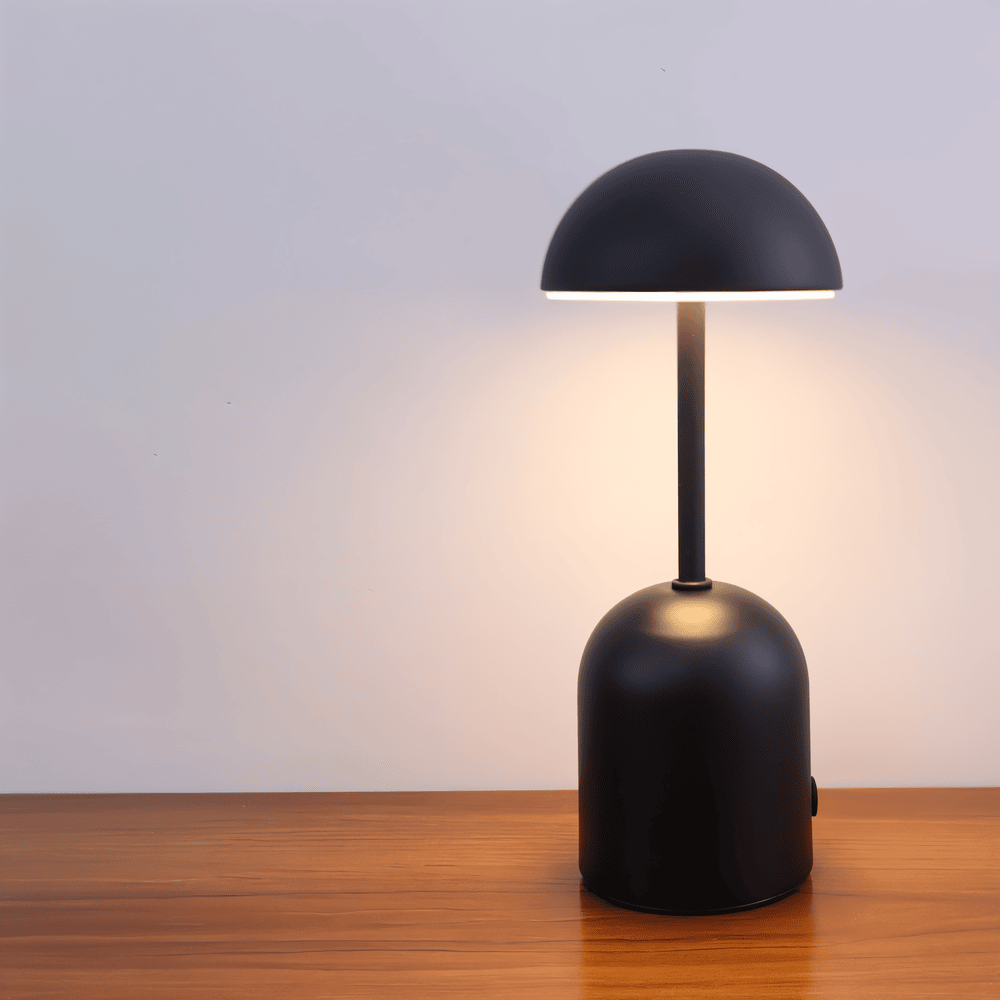 Tischleuchte Metall Kuppeldesign – Moderne LED Akzentbeleuchtung