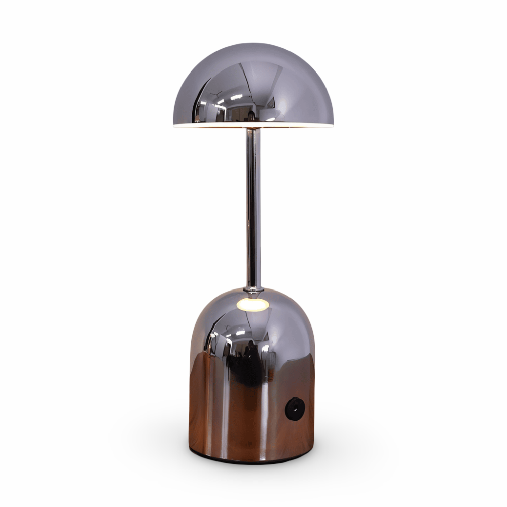 Tischleuchte Metall Kuppeldesign – Moderne LED Akzentbeleuchtung