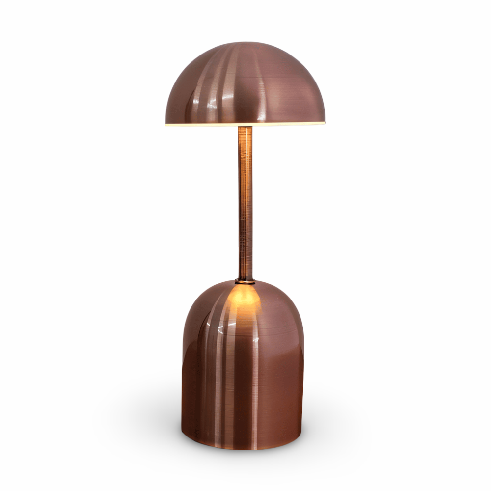 Tischleuchte Metall Kuppeldesign – Moderne LED Akzentbeleuchtung