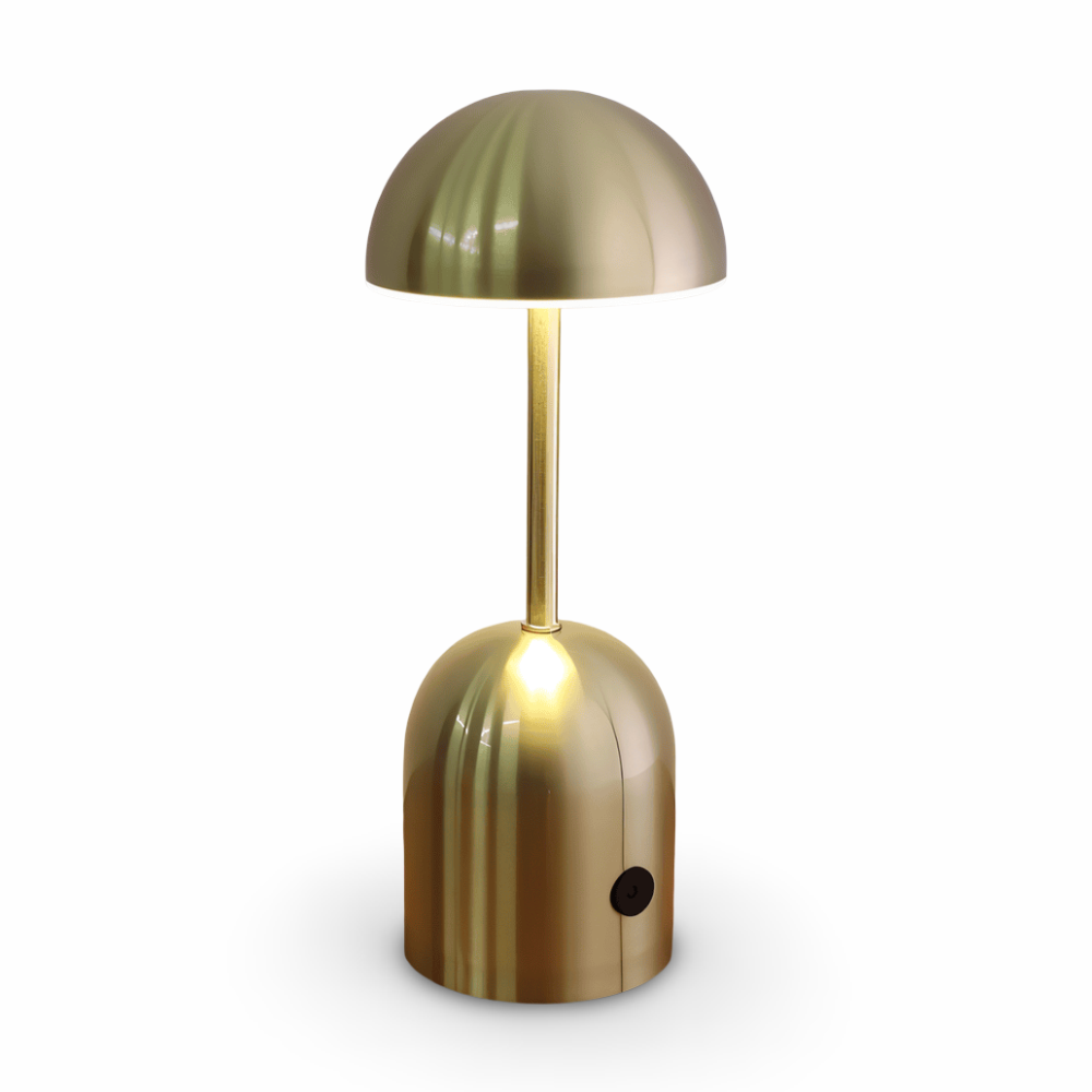 Tischleuchte Metall Kuppeldesign – Moderne LED Akzentbeleuchtung