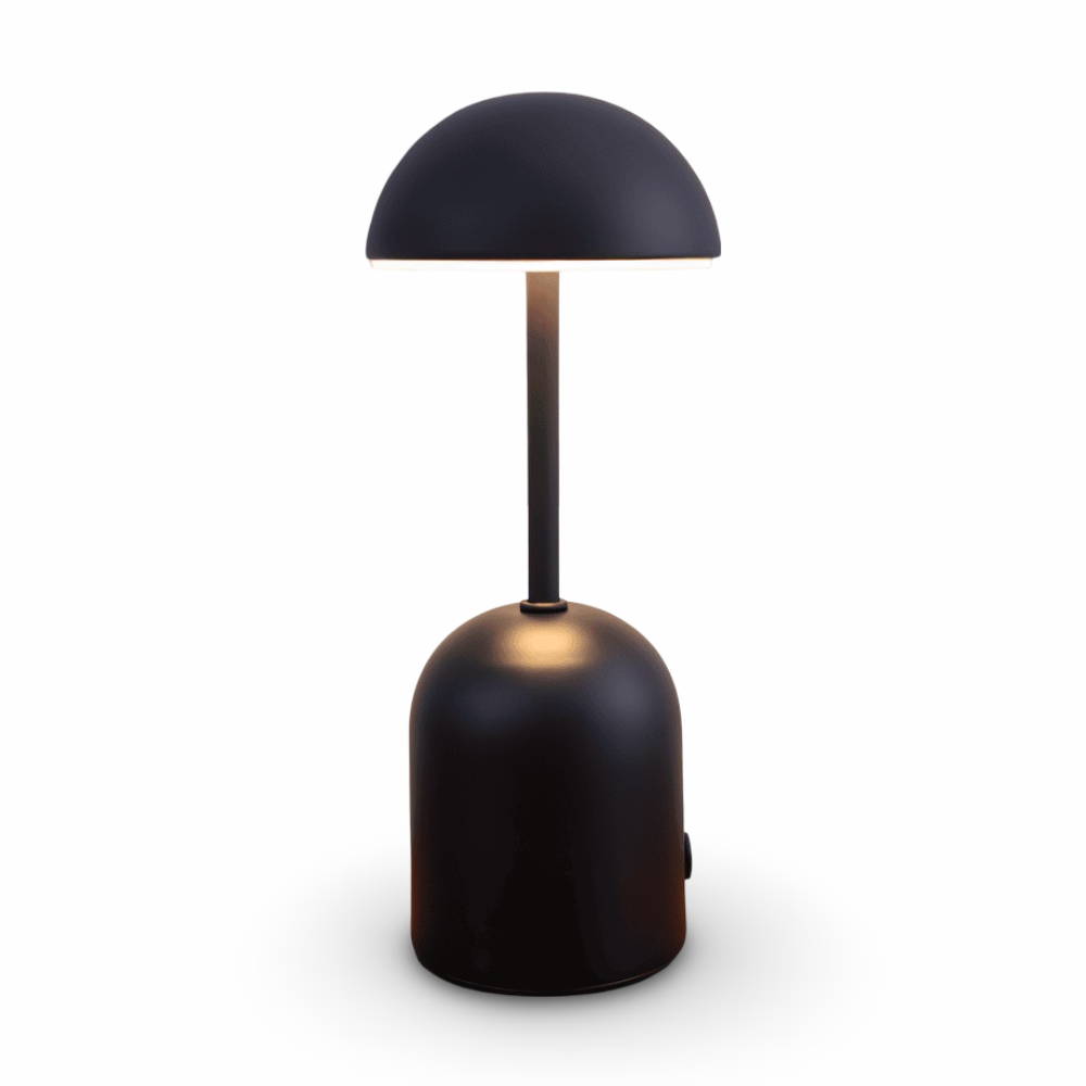 Tischleuchte Metall Kuppeldesign – Moderne LED Akzentbeleuchtung