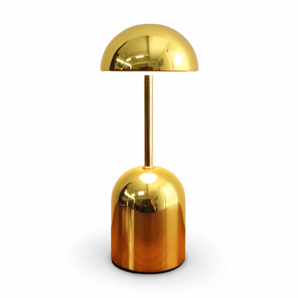 Tischleuchte Metall Kuppeldesign – Moderne LED Akzentbeleuchtung