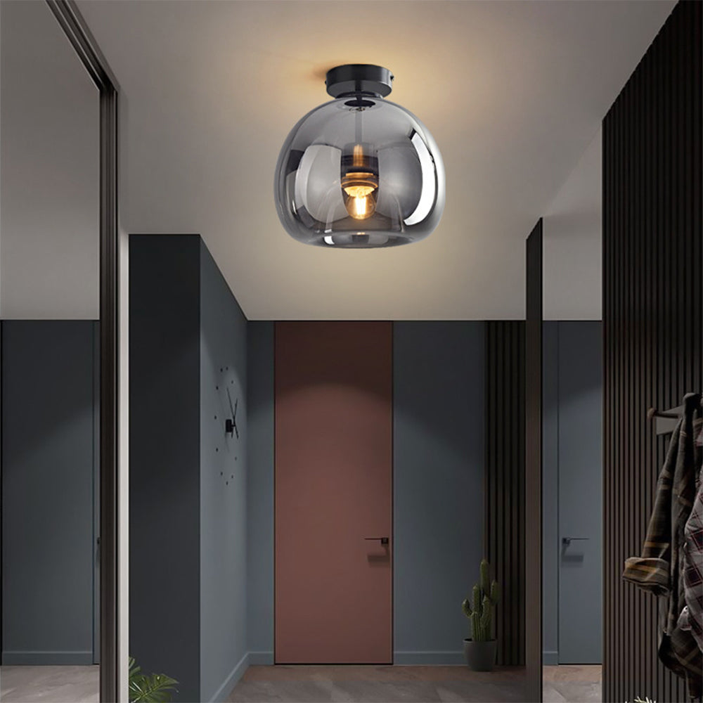 Moderne LED Deckenleuchte mit edlem Design für Flur und Schlafzimmer