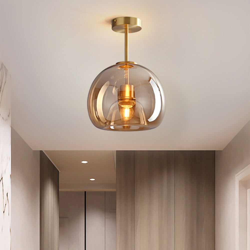 Moderne LED Deckenleuchte mit edlem Design für Flur und Schlafzimmer